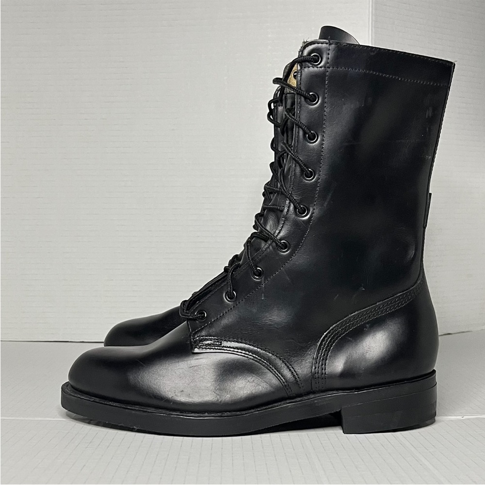 Wolverine Vulcan Lace Up Leather Riding Boots